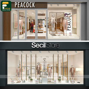 Expositor de Ropa Urbana, Armario Delgado Vertical para Colgar Prendas, Diseño Compacto - Product Image 6