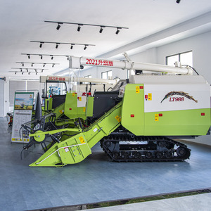 حصادة أرز عالية الإنتاجية من ووبوتا طراز YD-85 مع صندوق تروس ونظام تغذية كامل للحبوب - Product Image 6