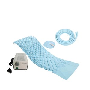 Matelas <span class=keywords><strong>médical</strong></span> à pression alternée <span class=keywords><strong>anti</strong></span>-escarres pour lit d'hôpital, à bulles d'air, avec pompe, léger (2,2 kg), capacité 135 kg - Product Image 1