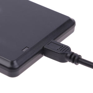 เครื่องอ่านการ์ด RFID การ์ดอัจฉริยะ13.56MHz สำหรับ USB Desktop - Product Image 5