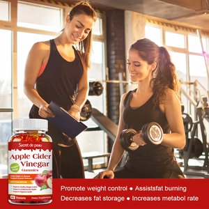 Complément alimentaire en gummies au vinaigre de <span class=keywords><strong>cidre</strong></span> de pomme biologique, 60 bonbons, marque privée, Keto ACV - Product Image 3