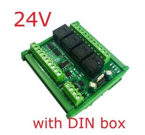 R4D7G04 <span class=keywords><strong>RS485</strong></span> 3AI 2DI 4DO โมดูลรีเลย์มัลติฟังก์ชั่น <span class=keywords><strong>MOD</strong></span>-<span class=keywords><strong>Bus</strong></span> RTU โมดูล PLC IO บอร์ดขยาย4-20MA 0-10V ตัวสะสมแรงดันไฟฟ้าในปัจจุบัน - Product Image 3