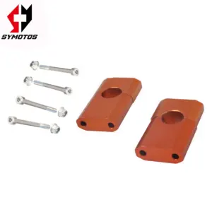 C3S AF7 Orange forging and polishing block for pit bike dirt bike