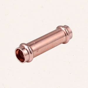 Ücretsiz gemi: onarım kaplin basın uydurma maç sert ve milmilke 1/2 "ila 4" ASTM B88 - Product Image 1