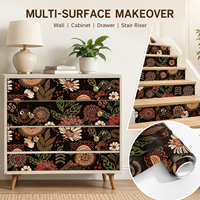 Papier peint autocollant Leathaire, papier peint mural auto-adhésif pour la décoration de la chambre, imperméable