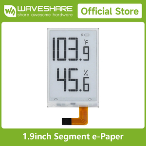 Écran E-Paper à segments de 1,9 pouce pour Raspberry Pi/Arduino/STM32, 91 segments, bus I2C, température et humidité K489 - Product Image 6