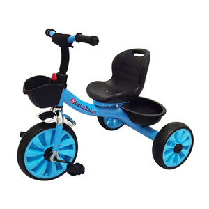 Nouveau modèle vente chaude simple beau design garçons et filles enfants tricycle enfants 3 roues vélo bébé tricycle vélos jouet - Product Image 4