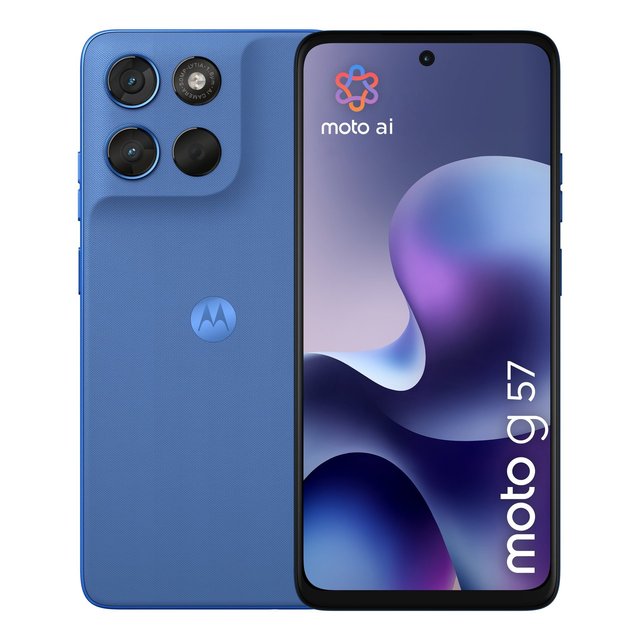 Smartphone 6.72" MOTO G57 5G Pantone Regatta Octa Core IPS FHD English (256GB 8GB 5200mAh) PBAE0048IT