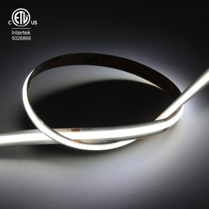 Raymates DC24V CE ETL <span class=keywords><strong>Rosh</strong></span> 480LED COB <span class=keywords><strong>LED</strong></span> dải ánh sáng 2700K 3000K 4000K 6000K cao lumen COB <span class=keywords><strong>LED</strong></span> ánh sáng - Product Image 4