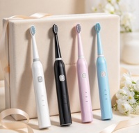Brosse à dents électrique sonique à haute vibration, rechargeable par type C, fonction intelligente, élimination profonde de la plaque dentaire, brosse à dents électrique étanche