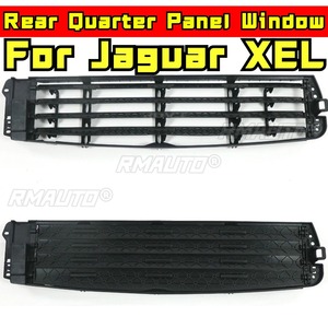 For Jaguar XEL Styling Kits Car Side Rear <b>Window</b> Louver Shutter <b>Cover</b> Rear Quarter Panel <b>Window</b> Louver Side Vent Trim Body Kit - Product Image 1