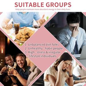 Özel etiket özel Vegan Multivitamin C vitamini çocuklar yetişkinler için bağışıklık pektin gıda sınıfı tabletler geliştirmek - Product Image 5