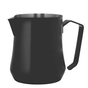 Meilleure vente Made In Italy Metallurgica Motta Srl Coffee Shop Accessoires 4575 Tulip 75 Cl Pichet noir - Product Image 1