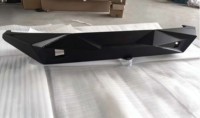 Pare-chocs avant/arrière en acier de qualité supérieure, remplacement OEM avec installation par boulons, couleur noire pour Jeep Wrangler JK JL JT