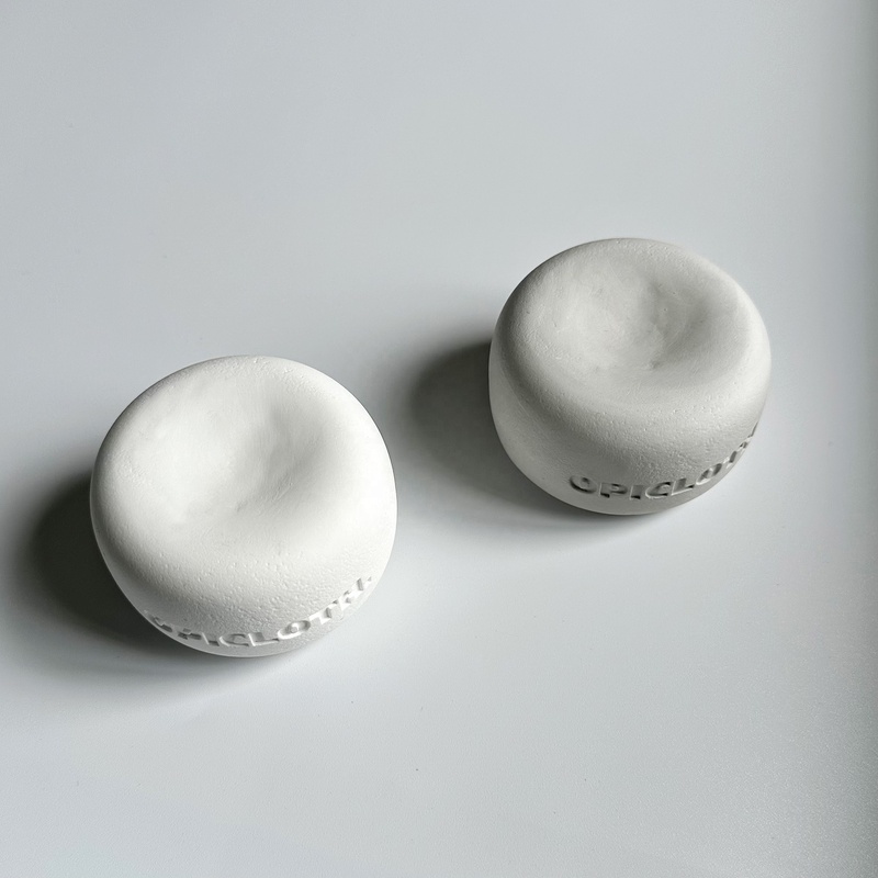 OEM Customized Logo Hanging Aromatherapy Ceramic