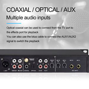 K883r Système de son stéréo <span class=keywords><strong>DJ</strong></span> professionnel Caisson de basses à filtre passe-haut mono à 4 voies pour haut-parleurs en métal de scène - Product Image 6