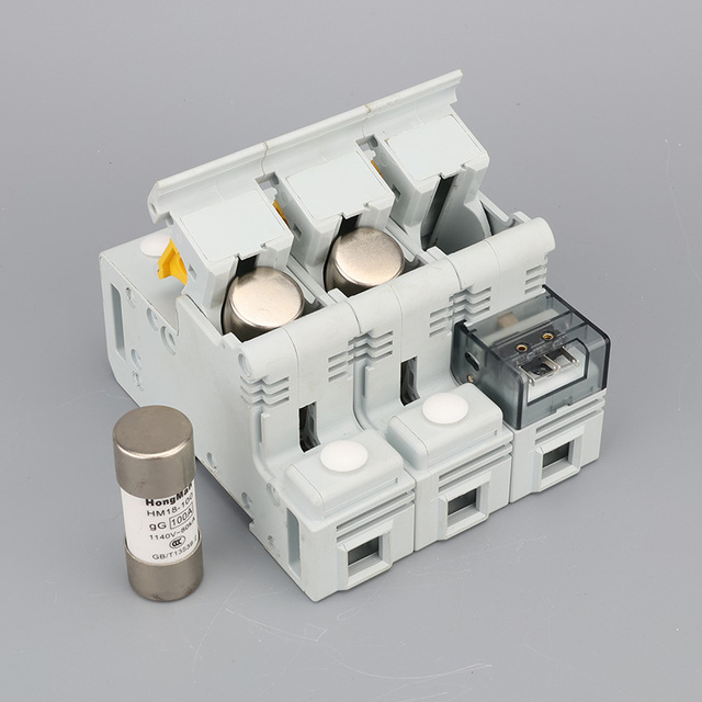 High-Breaking Capacity AC1140V 10A 3P Fuse for Position Signal Transmission Product Category Fuses