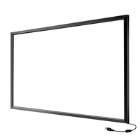 Écran tactile IR iBoard 27 pouces, 40 points de contact, affichage interactif, interface USB, neuf pour les entreprises, garantie 1 an