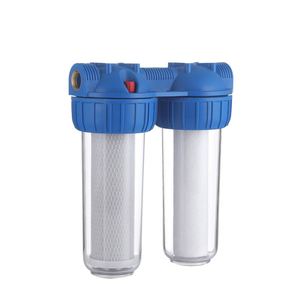 Tuyau de filtre à eau de 10 pouces, filetage en laiton 1/2, 3/4, 1 pouce, pour cartouche de filtre à eau 1, 2 ou 3 étapes - Product Image 5