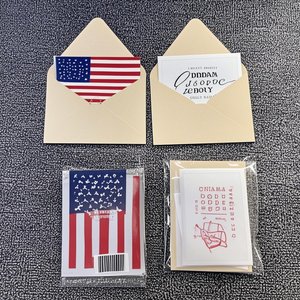 Invitations d'annonce de bébé personnalisées Adorable conception pour les clients américains respectueux de l'environnement - Product Image 2