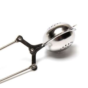Custom Wholesale 304 <b>Pot</b> Shape Stainless Steel <b>Tea</b> <b>Infuser</b> With Adjustable Handle - Product Image 3