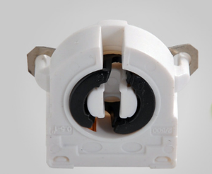 ฐานหลอดไฟฟลูออเรสเซนต์ <span class=keywords><strong>T8</strong></span> LED แบบขายส่ง ขั้ว G13 สำหรับหลอดไฟ LED อุปกรณ์เสริมหลอดไฟ <span class=keywords><strong>T8</strong></span> G13 ขั้วหลอดพลาสติก - Product Image 4