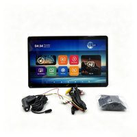 Nouvel écran de voiture universel Android 14 pouces pour appuie-tête, moniteur 4K, écran IPS, lecteur de divertissement pour sièges arrière, écran tactile, WIFI