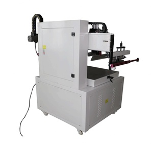 High-Accurate Semi-Automatic Vacuum Screen <b>Printing</b> <b>Machine</b> for Label Paper Metal Motor Component <b>Printing</b> - Product Image 6