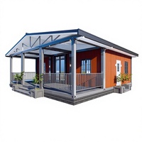 Maison conteneur moderne de 20 pieds, villa résidentielle modulaire préfabriquée, village extérieur mobile, emballage export, Shandong, garantie 5 ans