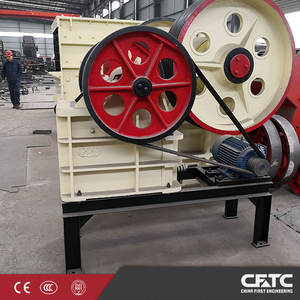 Trituradora de Mandíbulas Móvil Pequeña en Stock, PE 200 X 350, 3-10 T/H, para Ladrillos, Bloques de Hormigón, Construcción, Trituración de Piedra, Aplicaciones de Minería - Product Image 3