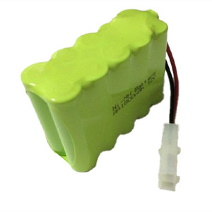 Geb แบตเตอรี่ไน-MH <span class=keywords><strong>12V</strong></span> 1800mAh ก้อนแบตเตอรี่ Ni-MH แบบชาร์จไฟได้ AA <span class=keywords><strong>12V</strong></span> พร้อมขั้วต่อ - Product Image 2