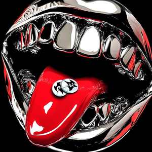 เสื้อฮู้ดดี้ผู้ชายสไตล์ฮิปฮอปสตรีทแวร์ทรงโอเวอร์ไซส์ ผ้าฝรั่งเศสเทอร์รี่ 100% ผ้าฝ้าย พิมพ์ลายด้วยเทคนิค DTG ประดับด้วยคริสตัล - Product Image 4