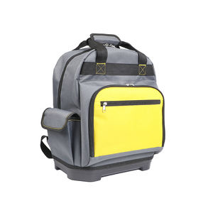 Sac à dos résistant à l'eau 600D robuste avec base rigide, organisateur industriel à 5 poches conforme OSHA - Product Image 3