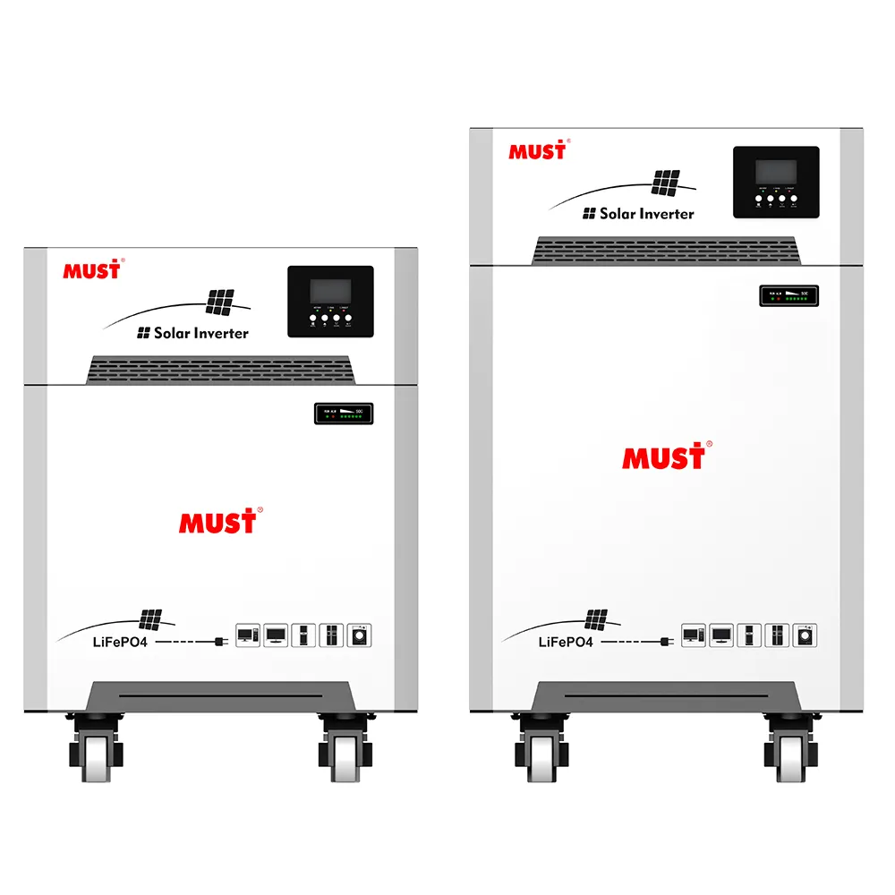 Must HBP3300 TLV fase dividida 110V/220V 5KVA generador eléctrico uso doméstico generador inversor de energía libre baterías