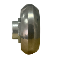 Rodillo prismático para riel en T y en U compacto, tamaño del riel 63mm, concéntrico, blindado