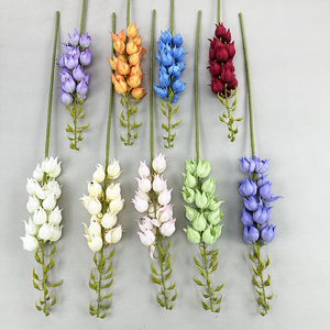 Carillon éolien artificiel en gros, <span class=keywords><strong>fleur</strong></span> artificielle <span class=keywords><strong>de</strong></span> bonne qualité pour la décoration intérieure - Product Image 1