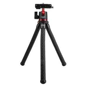 Ulanzi Octopus Phone Tripod Mt35 With All-in -one Designed For Digital Camera Dslr And Cellphone