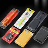 Boîte à clapet pliable jetable Yuxuan, emballage de cartes blister coulissantes, outil d'emballage de cartes blister, matériaux PP/PET/PVC, UV, OEM