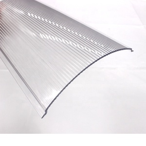 Led Light Parts Components Flashlight Transparent Strip Troffer <strong>Lampshade</strong> - Product Image 1