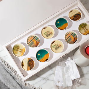 Custom Eco-Friendly <strong>Rectangle</strong> White Cardboard Paper Cake Box Bulk Bakery <strong>Packaging</strong> Cookie <strong>Chocolate</strong> Marcaron Card Ribbon - Product Image 5