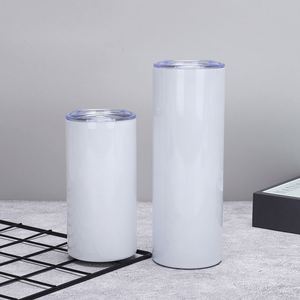 Gobelet isotherme Topnovo en acier inoxydable 304, 20 oz et 30 oz, prêt pour la sublimation, avec logo personnalisé - Product Image 4