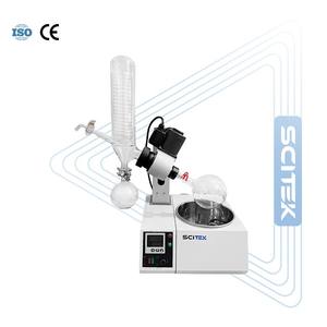 Évaporateur rotatif SCITEK, inclinable, température et vitesse du réacteur numériques, affichage numérique, acier inoxydable 304, contrôle automatique PID, OEM 500 ml - Product Image 1
