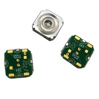 Interrupteur à bouton-poussoir en laiton 10*10*4 avec lumière LED, interrupteur tactile momentané 12V SMD