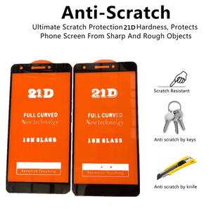 ฟิล์มกระจกนิรภัยใสคุณภาพสูงสำหรับ itel CITY 100/A90/Power 70/zeno 10/RS4  ฟิล์มกันรอยหน้าจอสำหรับ Camon 40 Premier - Product Image 3