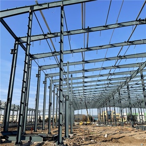 Giải pháp kho đúc sẵn thiết kế và xây dựng kho thép tùy chỉnh thiết kế kho thép bền - Product Image 4