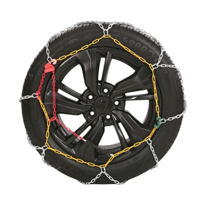 Chaînes à neige pour pneus de voiture, en acier allié, universelles pour berlines, SUV, fourgonnettes, N30 à N140, chaînes antidérapantes - Product Image 5