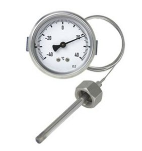 Termômetro capilar enchido líquido de aço inoxidável, qualidade garantida, único jato - Product Image 3