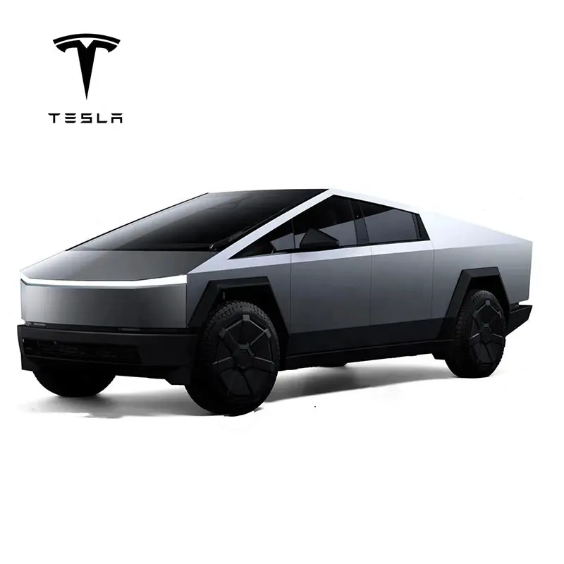 हॉट व्हील टेस्ला साइबर ट्रक आरसी नई ऊर्जा वाहन रियर व्हील ड्राइव 2024 टेस्ला आरसी साइबरट्रक इलेक्ट्रिक कार