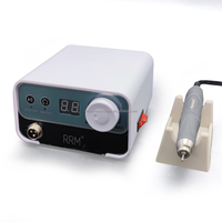 Polisseuse de laboratoire dentaire, micromoteur sans charbon, machine sans balais, 50 000 tr/min, pièce à main micromoteur