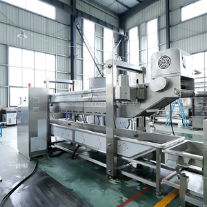 Máquina Freidora Automática Industrial de Malla Transportadora para <span class=keywords><strong>Chicharrón</strong></span> y Piel de Cerdo - Product Image 3